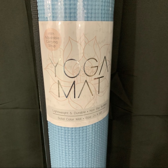 🌻NWT YOGA Mat with adjustable carrying strap - Picture 7 of 7